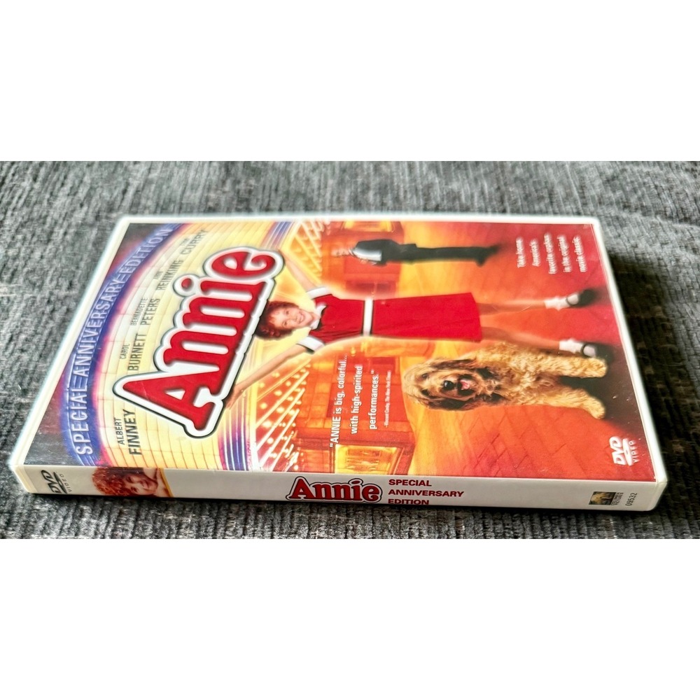 Columbia TriStar Annie DVD Special Anniversary Edition 1982 Movie Musical PG - Picture 3 of 5